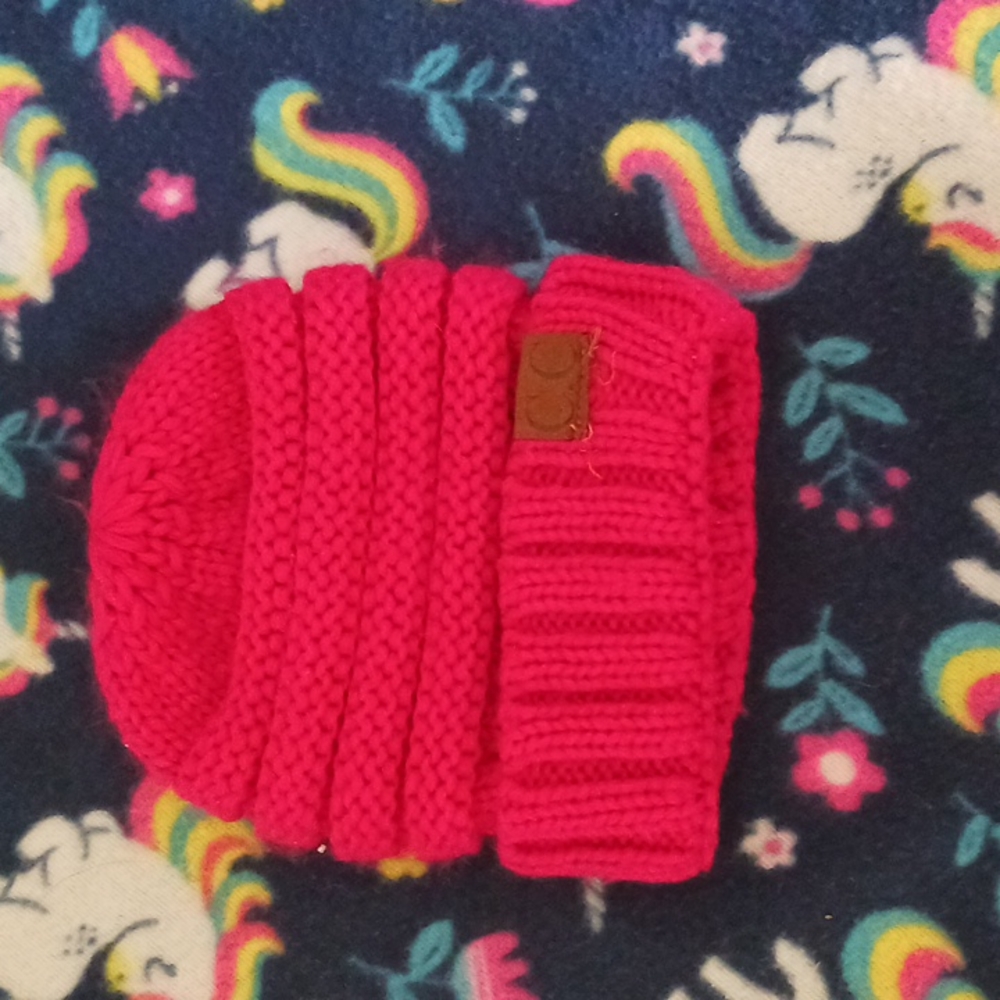 Toddler's Pink C.C. Beanie 💥💥Mix&Match B2GO 💥💥